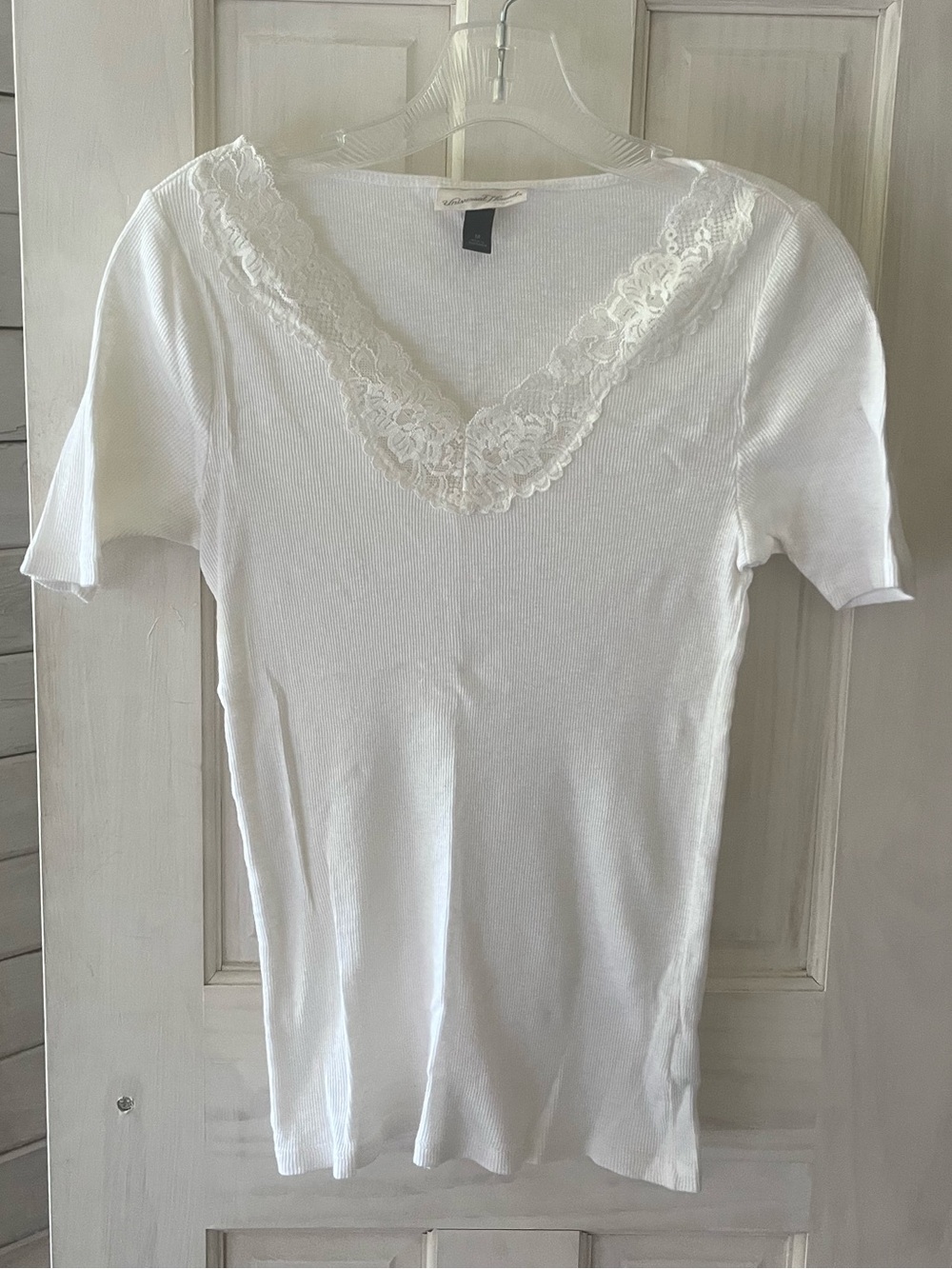 Universal Thread lace v-neck cotton top